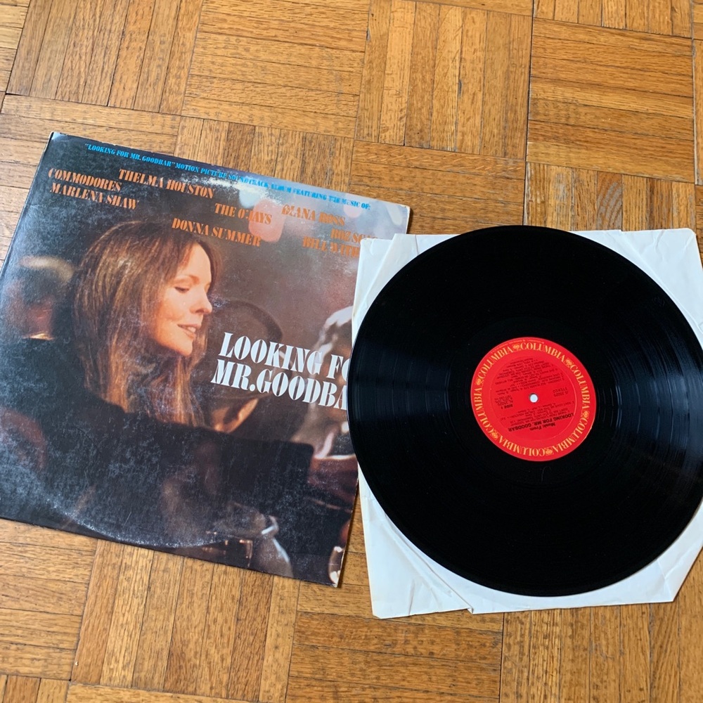 LOOKING FOR MR GOODBAR LP